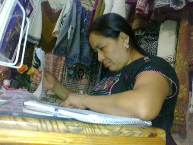 en la tienda