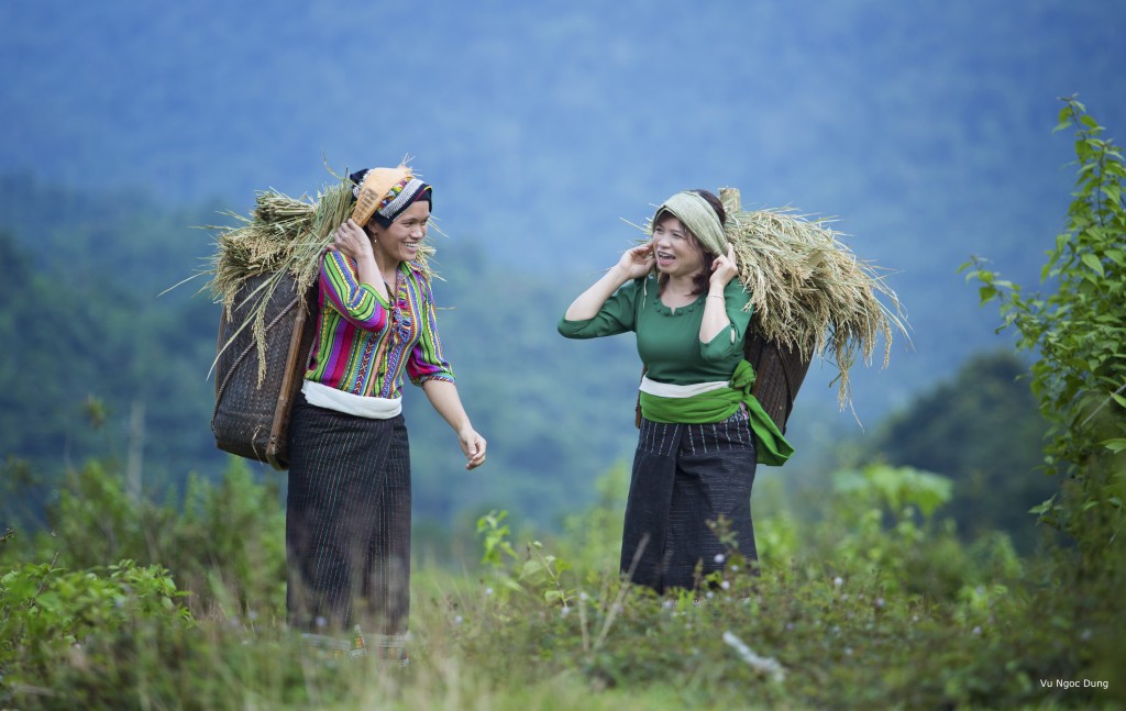 Vietnam women agriculture