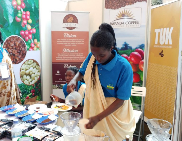 Exhibition of Rwandan Cooperatives