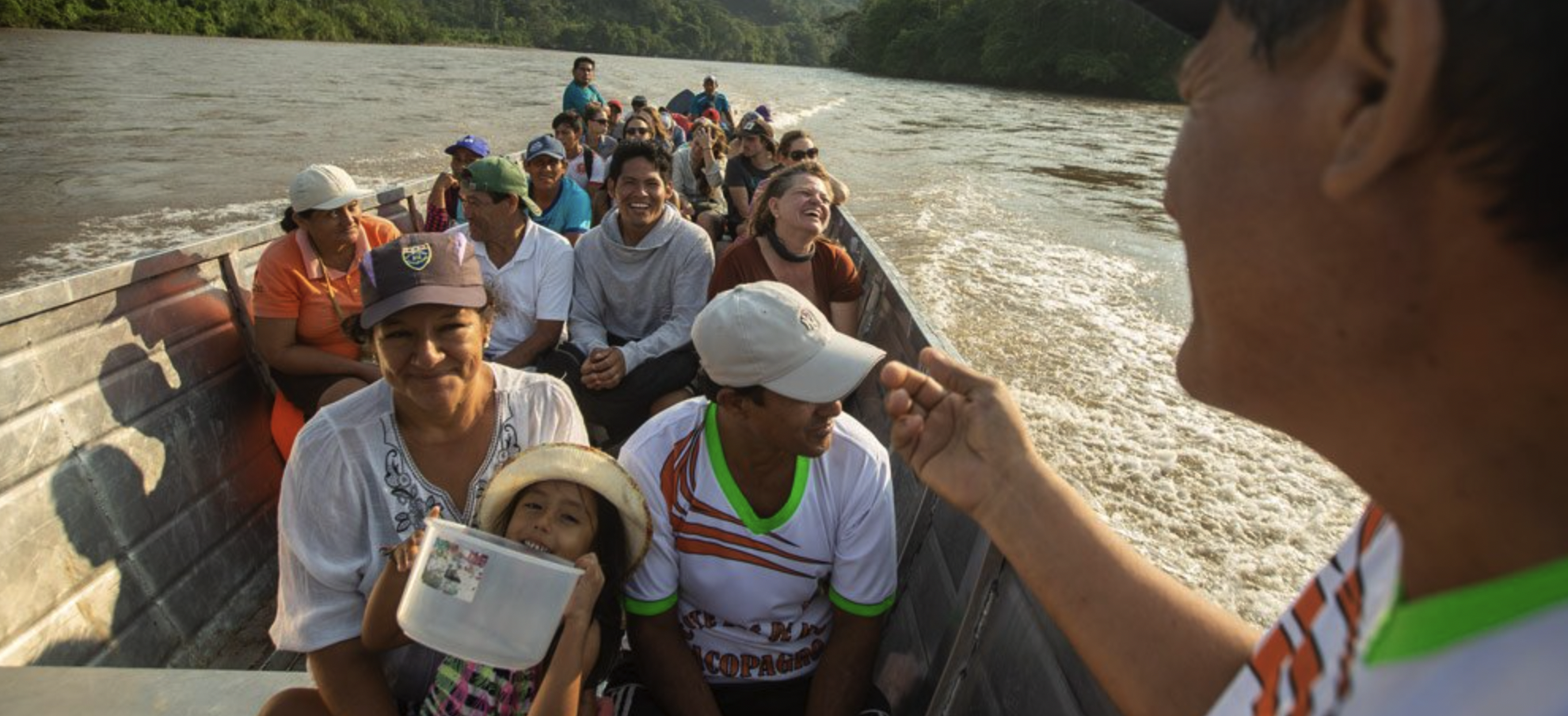 A special journey to connect with communities