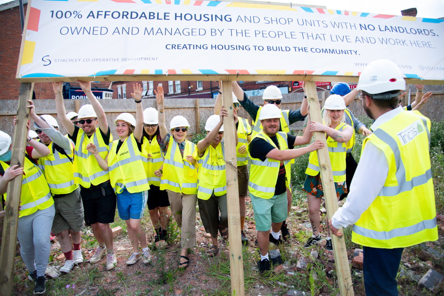 Stirchley Co-operative Development: The Co-operative Movement Must Act Now