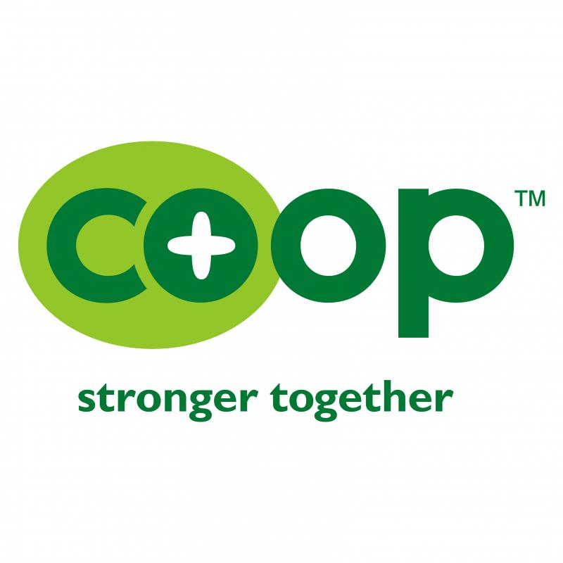 Co+op, stronger together