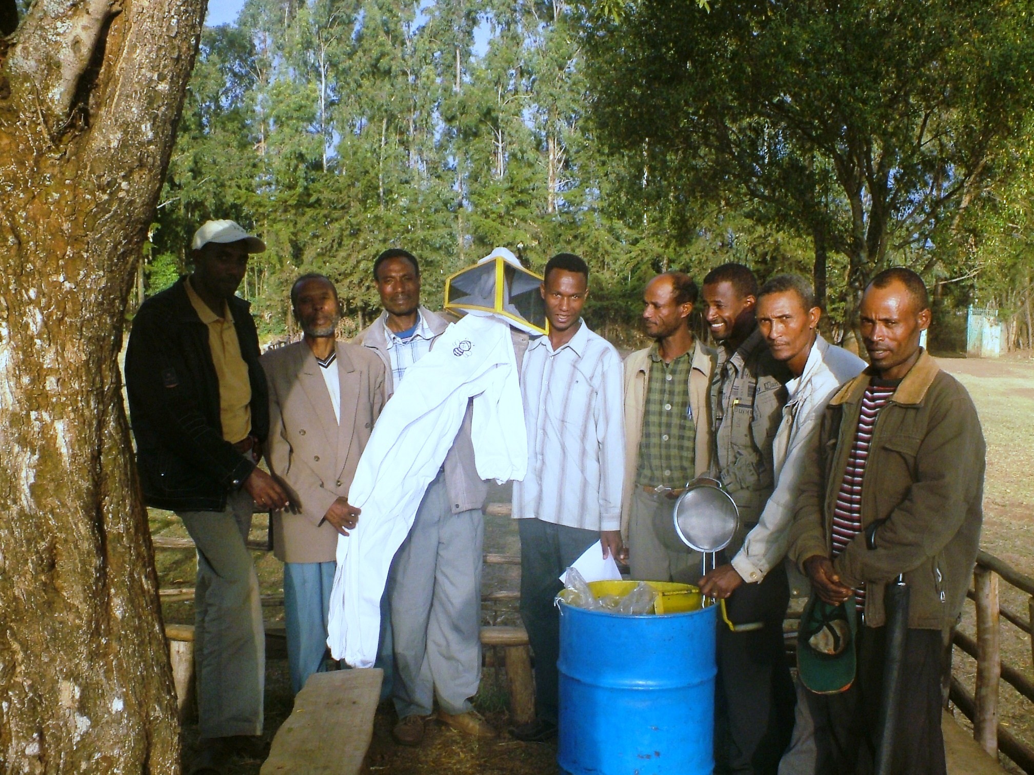 Shallalà Honey Producers – Ethiopia
