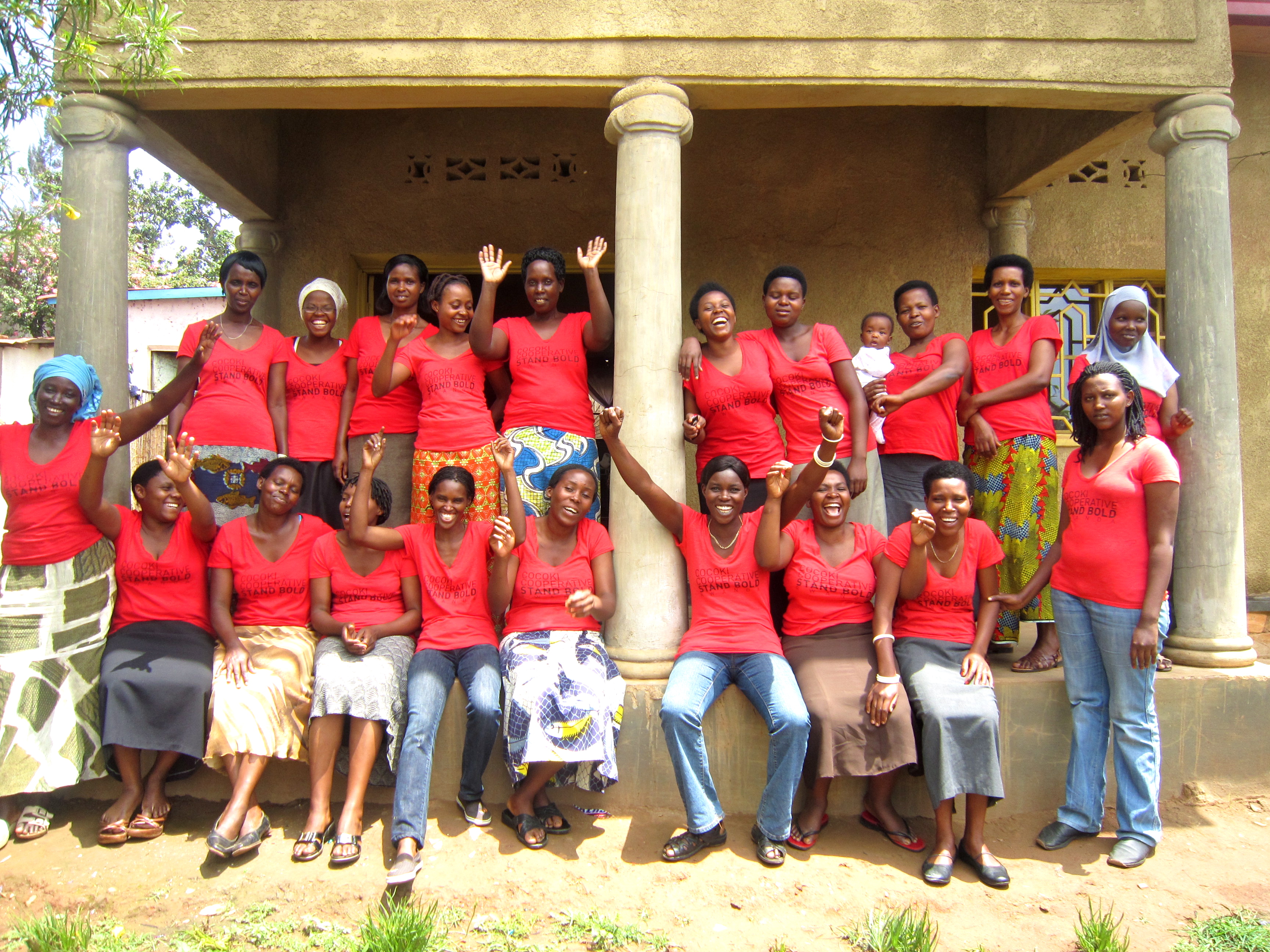 Women’s Sewing Co-op Cocoki of Kigali, Rwanda