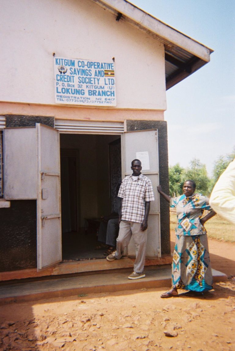 Micro-loans help recovery in Uganda