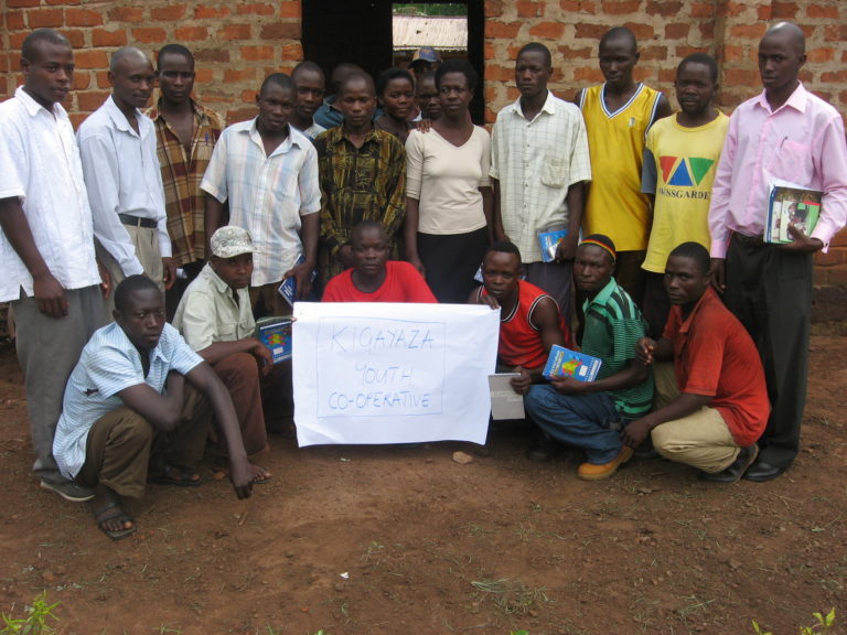 Kigayaza Youth Co-operative, Kayunga District, Uganda