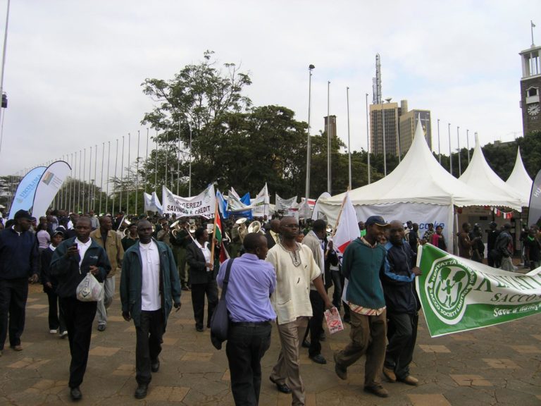 Celebration and promotion for Kenya’s co-operative movement